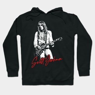 Scott Gorham / Vintage-Look Design Hoodie